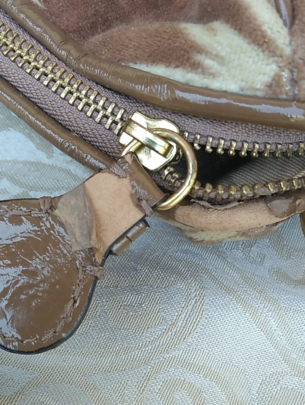 Vintage Juicy Couture Satchel Bag